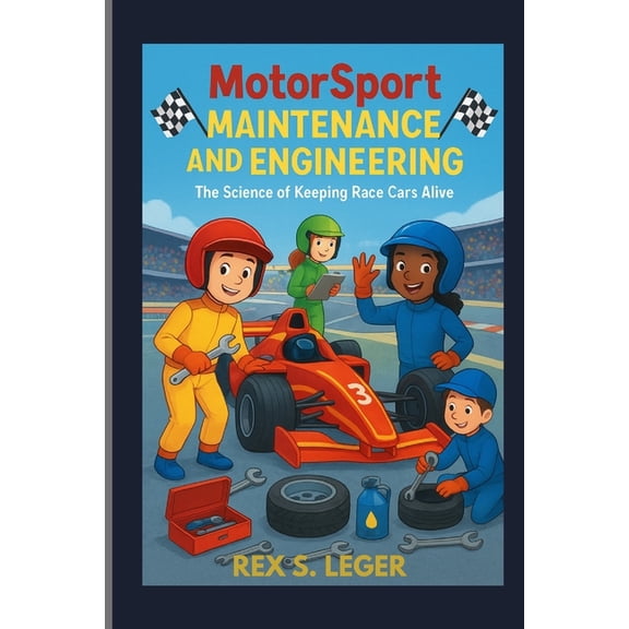 Motorsport Maintenance and Engineering: The Science of Keeping Race Cars Alive: The Cool Science That Keeps Car Racing S, (Paperback)