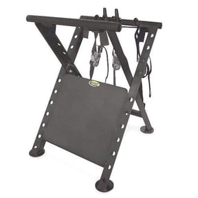 Motorsport Pro Atv X Stand Black YFZ LTZ KFX LTR Raptor 250 400 450 660 700