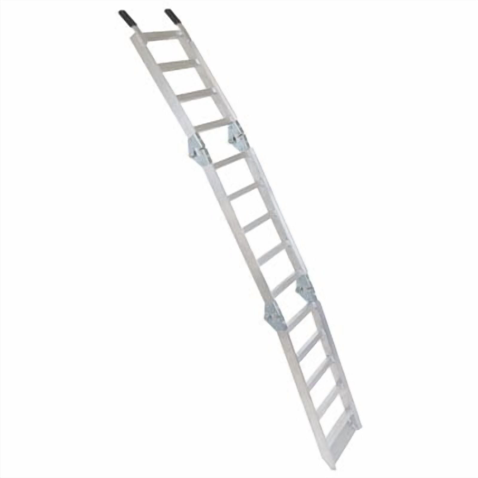 Motorsport Products 6 Foot Tri-Fold Aluminum Loading Ramp - Walmart.com