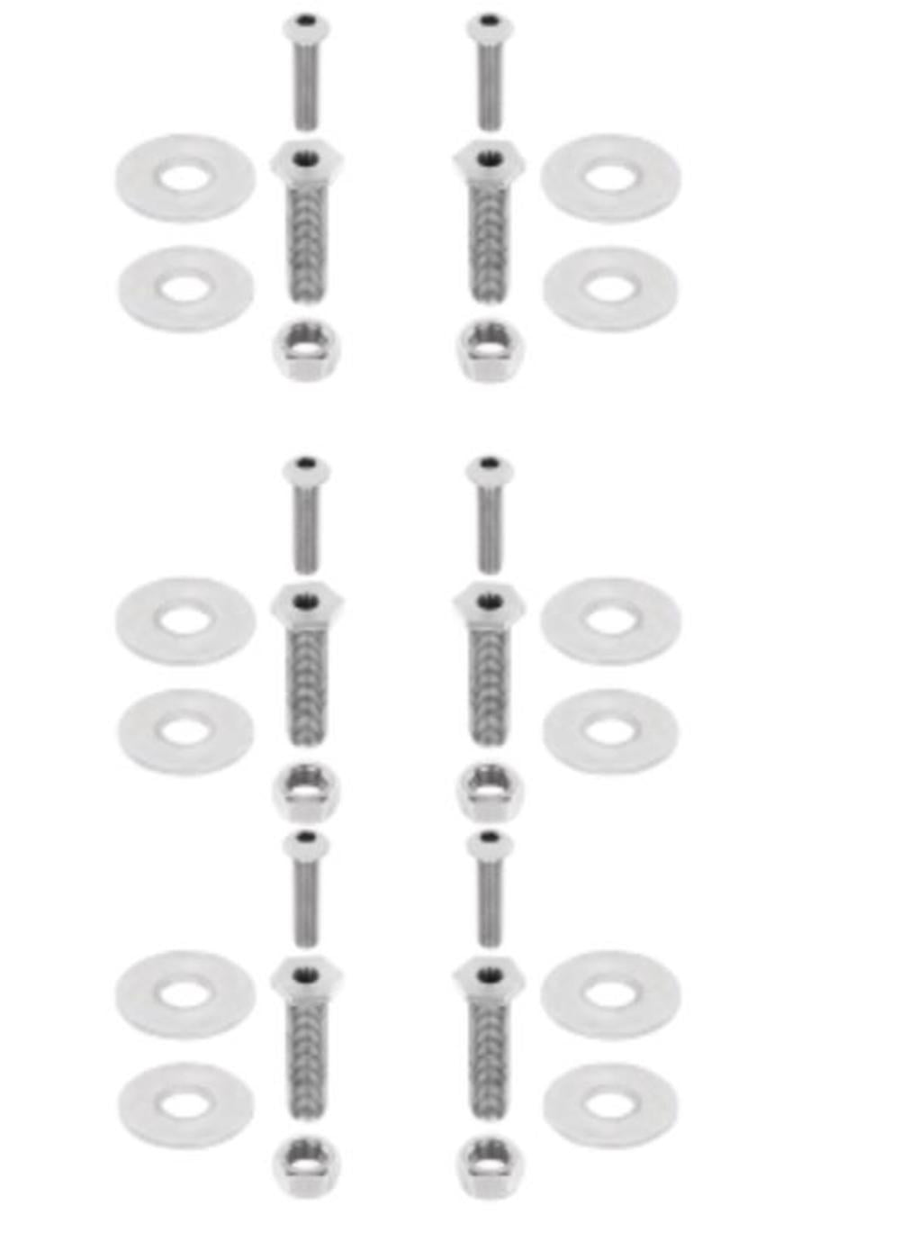 Motorsport Products 973101 Quick Release Wheel Chock Mounting Kit