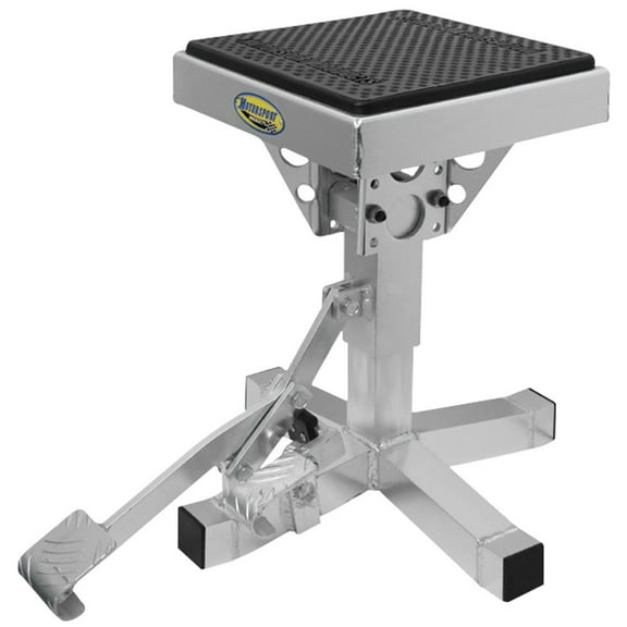 Motorsport Products 92-4001 P-12 Adjustable Lift Stand - Silver