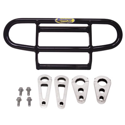 Motorsport Products Tt/Short Track Bumper Kit Black