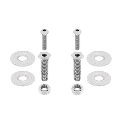 Motorsport Products Wheel Chock Stainless Steel Quick Release Kit