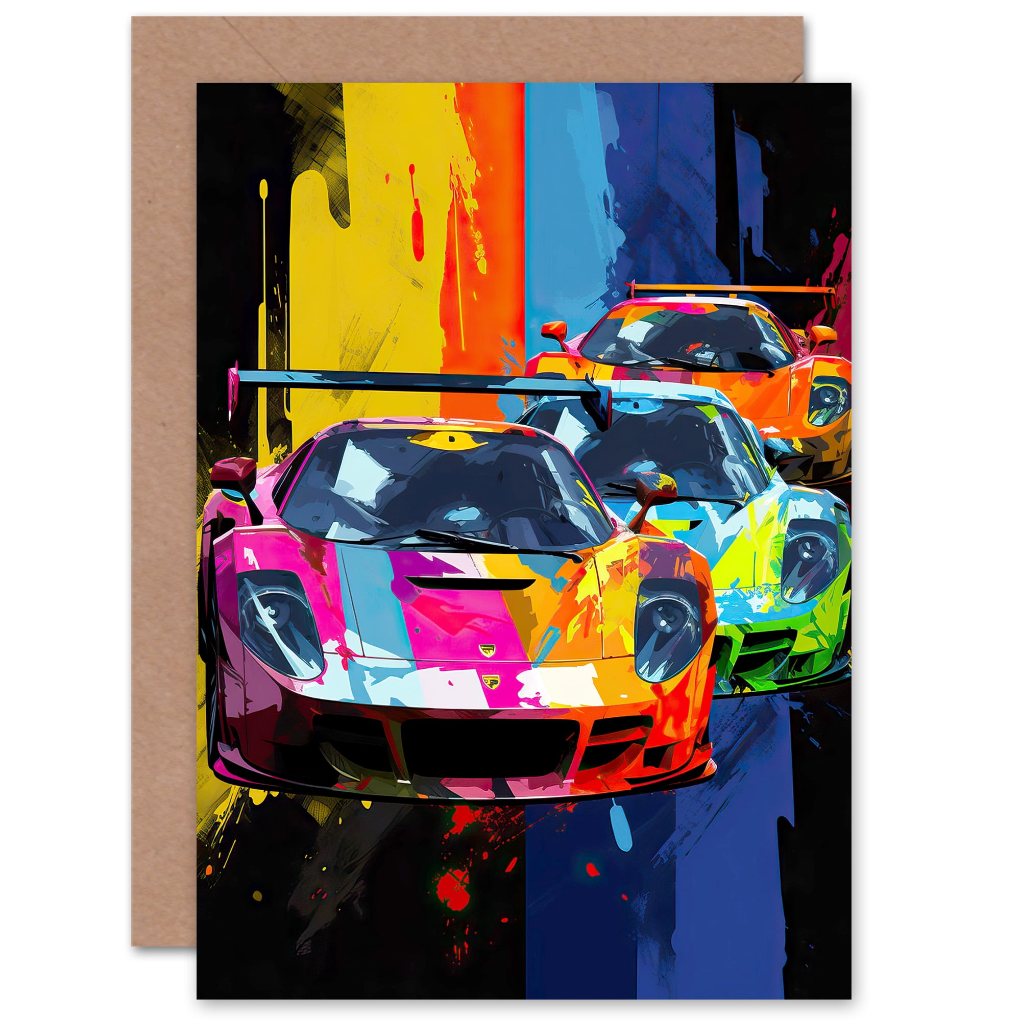 Motorsport Sport Racing Cars Supercar Race for Husband Him Dad Son ...