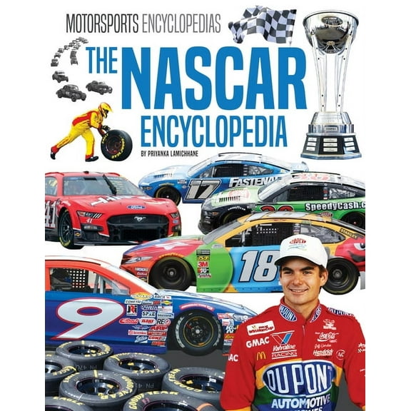 Motorsports Encyclopedias NASCAR Encyclopedia, (Hardcover)
