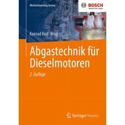 Motorsteuerung Lernen Abgastechnik F r Dieselmotoren, Paperback