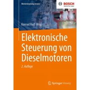 Motorsteuerung Lernen Elektronische Steuerung Von Dieselmotoren, Paperback