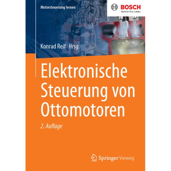 Motorsteuerung Lernen Elektronische Steuerung Von Ottomotoren, (Paperback)