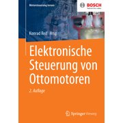 Motorsteuerung Lernen Elektronische Steuerung Von Ottomotoren, Paperback
