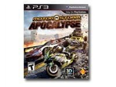 Motorstorm Apocalypse 4 player split-screen gameplay offline PS3 