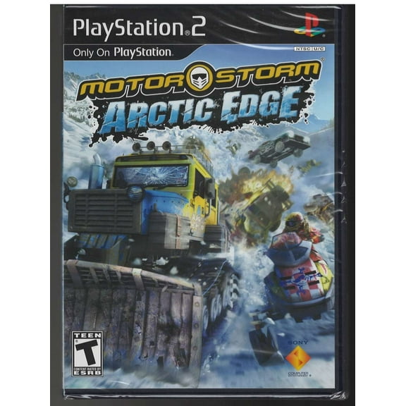 Motorstorm: Arctic Edge - PlayStation 2