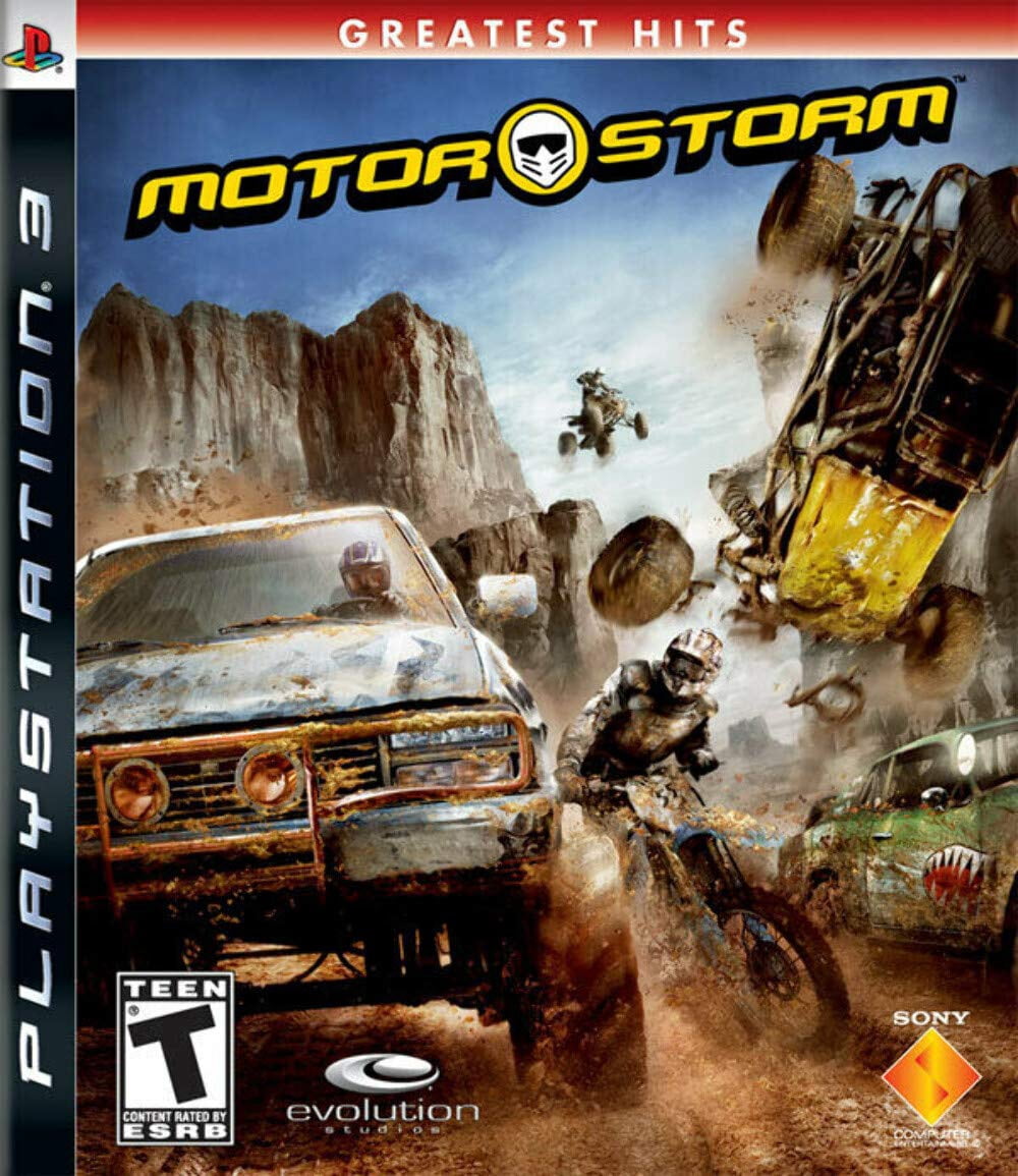 Sony, Motorstorm, PlayStation 3 Game, Sealed, Can Be Played on PS3 ...