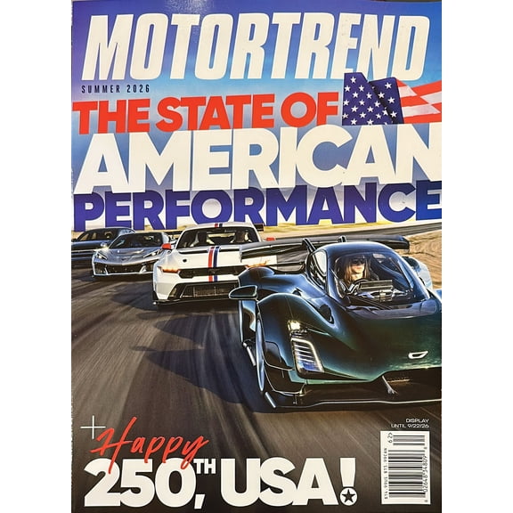 Motortrend Magazine Summer 2026