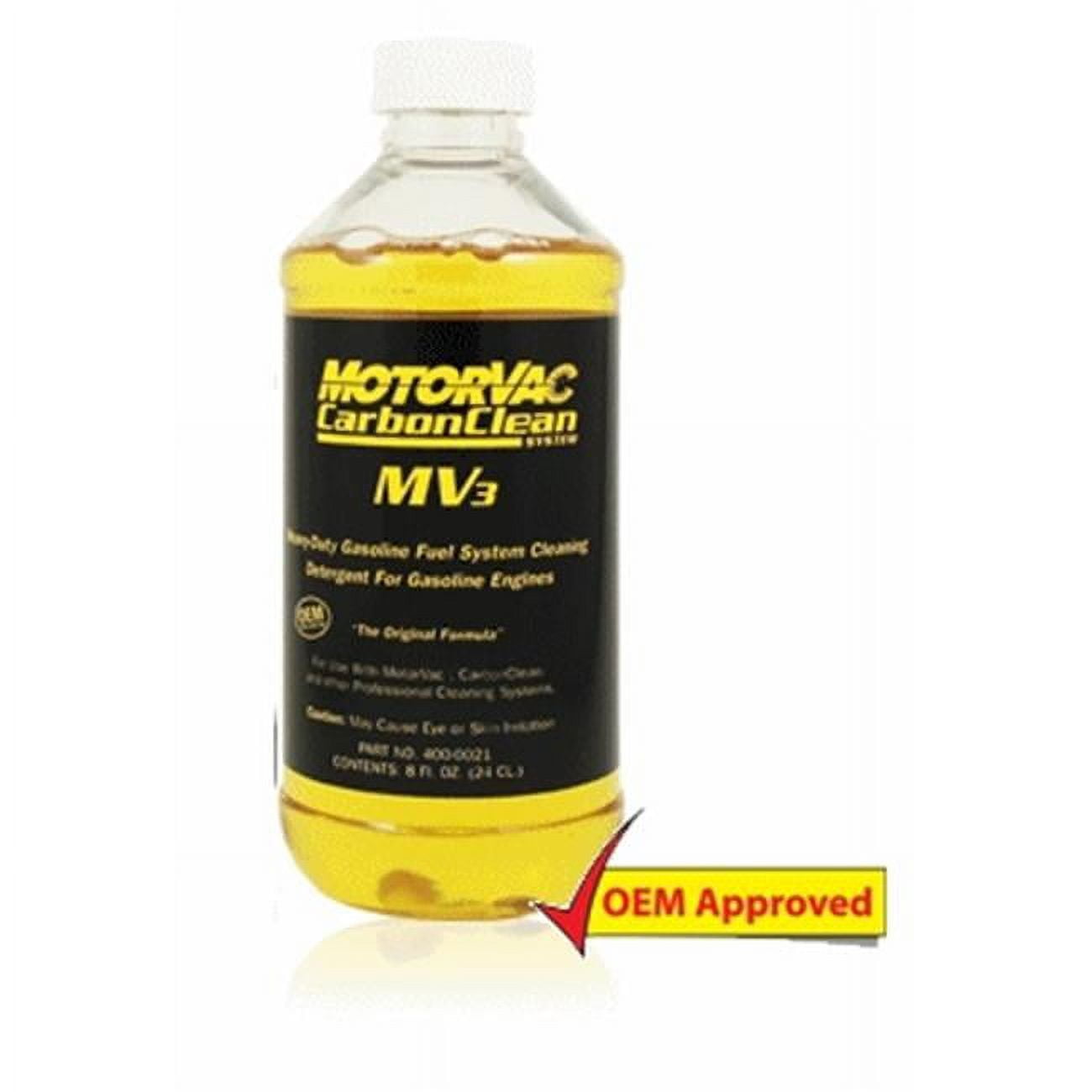Motorvac CarbonClean MV3 HD Fuel System Cleaning Detergent