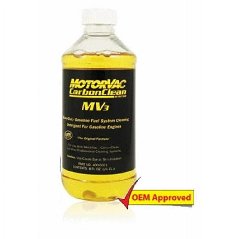 MotorVac 400-0501 CarClean Ultrasonic MiST Cleaning Solution