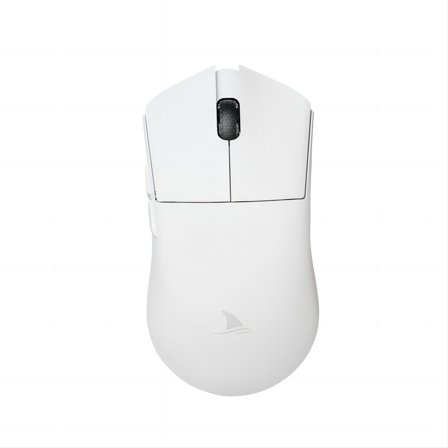 Motospeed Darmoshark M3 Wireless Esports Gaming Mouse with 26000 DPI, 7 Buttons for PC/Laptop, White