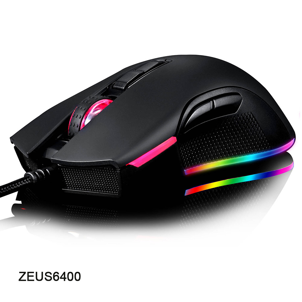 Motospeed V70 Gaming Mouse RGB Backlight PAW3325 Wired 7 Buttons