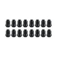 thumbnail image 1 of Motosport Alloys (16pk) Tapered Lug Nut 10mm x 1.25mm Thread Pitch w/14mm Head Black for Bombardier Quest Max 650 2004, 1 of 1
