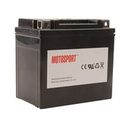 Motosport Maintenance-Free Battery with Acid GT5LBS Compatible With Kawasaki KFX 50 2019-2021