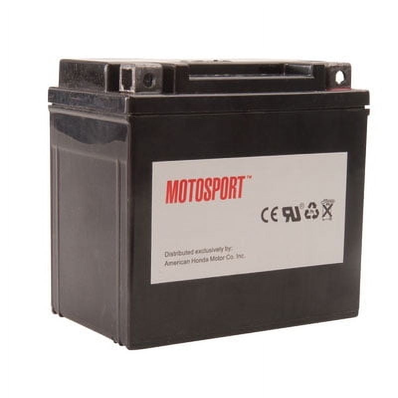 Motosport Maintenance-Free Battery with Acid GTX14BS for Honda RUBICON ...