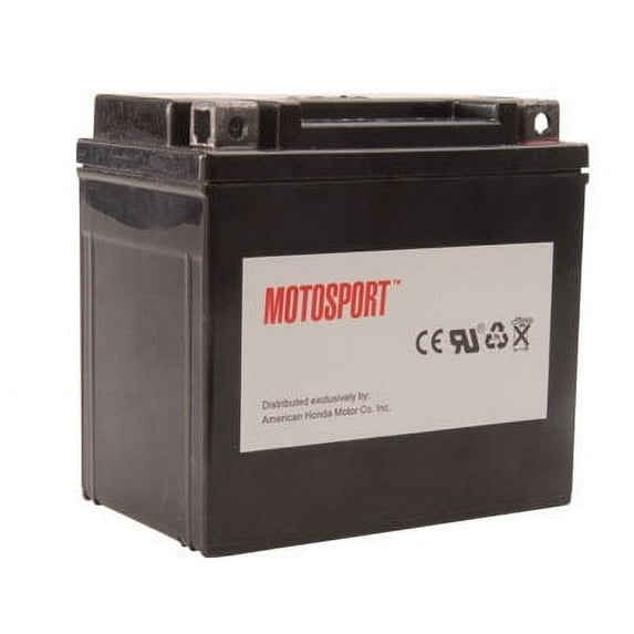 Motosport Maintenance-Free Battery with Acid GTX20LBS for Harley-Davidson Dyna Glide FXD/C/I 1997-2008