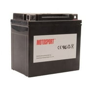 Motosport Maintenance-Free Battery with Acid GTX20LBS for Harley-Davidson Dyna Low Rider FXDL 2008-2009