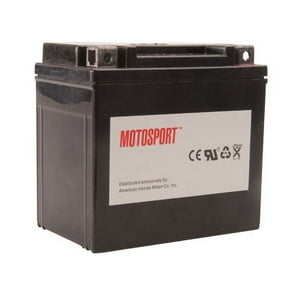 Motosport Maintenance-Free Battery with Acid GTX20LBS for Harley-Davidson Softail Custom FXSTC 1997-2010