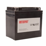 Motosport Maintenance-Free Battery with Acid GTX20LBS for Harley-Davidson Softail Rocker Custom FXCWC 2008-2011