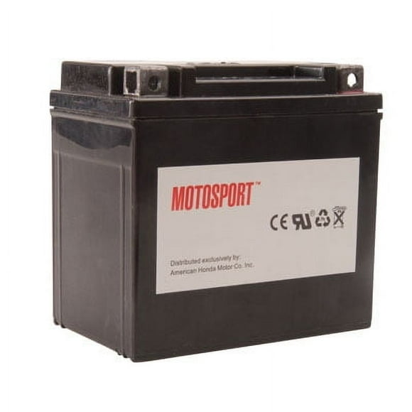 Motosport Maintenance-Free Battery with Acid GTX20LBS for Honda Gold Wing GL1800A 2001-2005