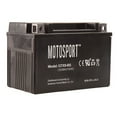 thumbnail image 1 of Motosport Maintenance-Free Battery with Acid GTX9BS Compatible With KTM 790 Adventure R Rally 2020, 1 of 1