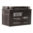 thumbnail image 1 of Motosport Maintenance-Free Battery with Acid GTX9BS for Suzuki DR650SE 2011-2014, 1 of 1