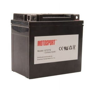 Motosport Maintenance-Free Battery with Acid GTZ7S for Beta 300 RR 2013-2017