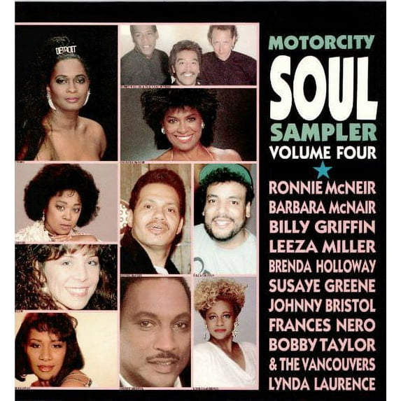 Various Artists - Motown Artists-80'S Recordings - Music & Performance - Vinyl