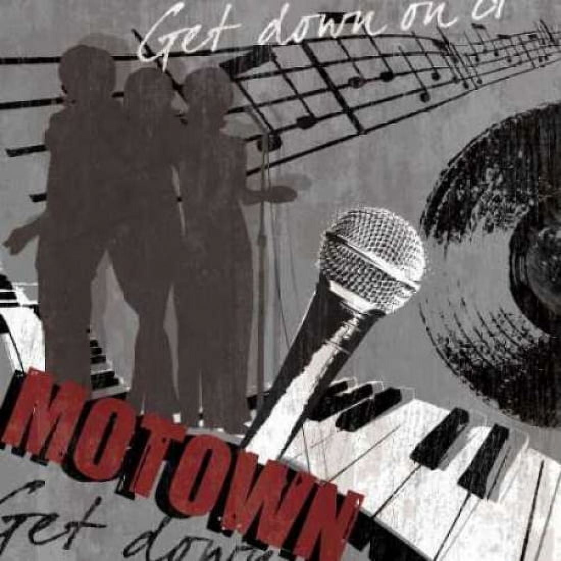 Motown Canvas Art - Tandi Venter (24 x 24)