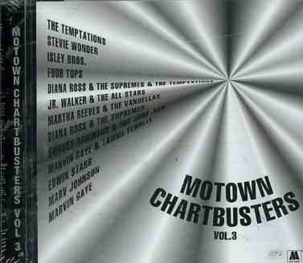 Motown Chartbusters, Vol. 3 (CD)