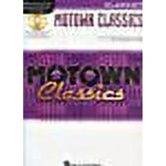 Motown Classics - Instrumental Play-Along Series: Clarinet