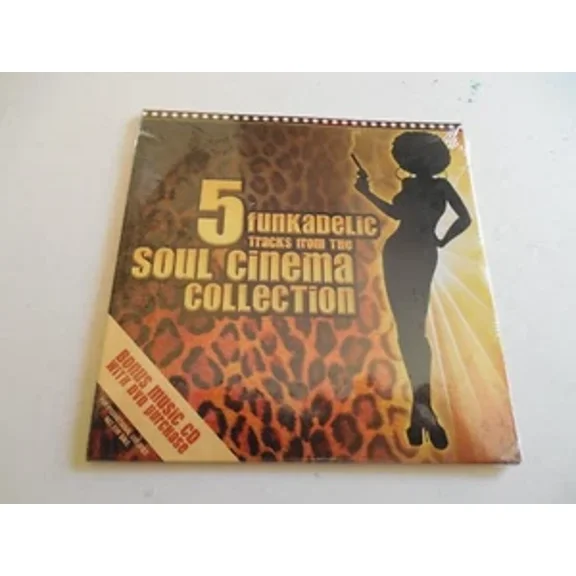 Motown Funkadelic Tracks From The Soul Cinema Collection Promotional Cd Sampler