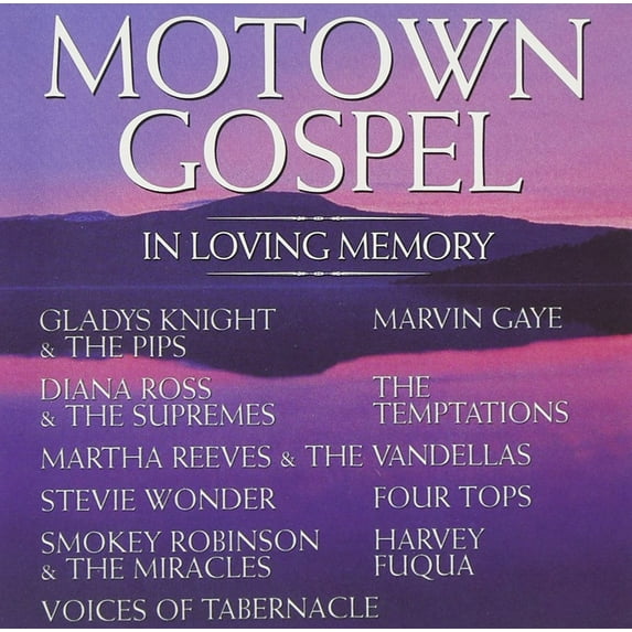 Motown Gospel 2: In Loving Memory Various (CD)