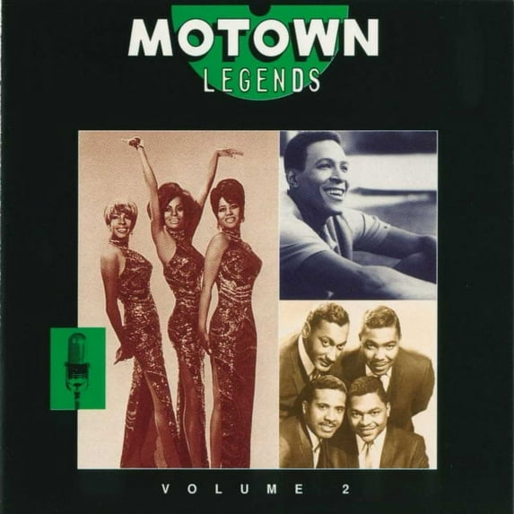 Motown Legends, Vol. 2 (CD)