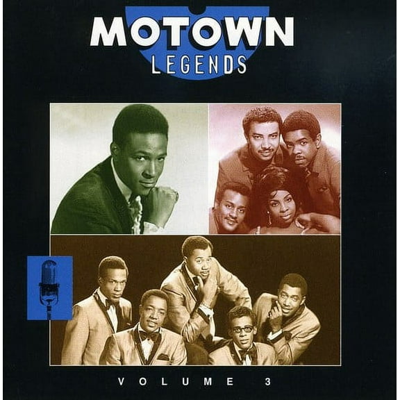 Motown Legends, Vol. 3