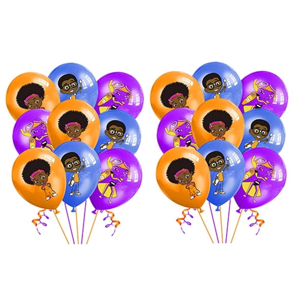Motown Magic Balloons Party Supplies Birthday Favors Decorations Decor Kit Latex