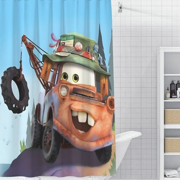 Motown Magic Shower Curtain 59*71 Inches Waterproof And Durable Vivid Patterns Instantly Elevates Bathroom Style