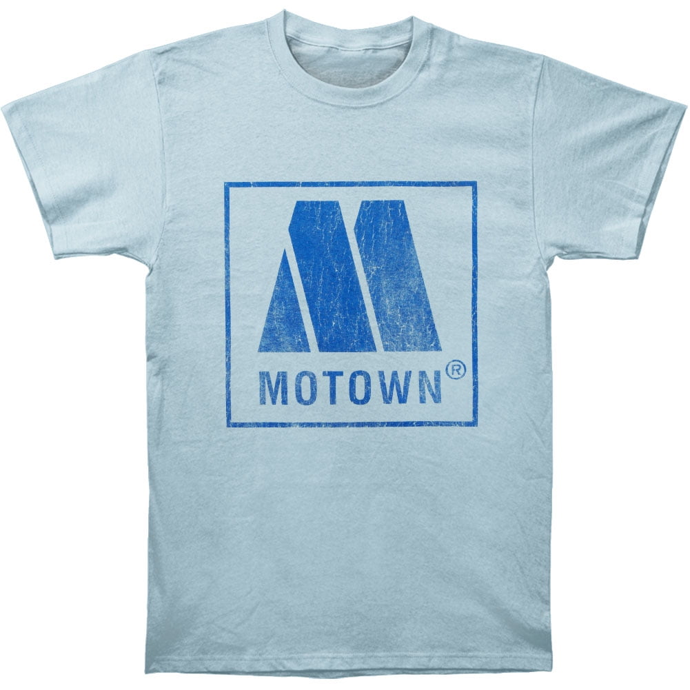M1387 Vintage 1980's モータウン MOTOWN Tシャツ Motown Men's Vintage Logo T-shirt X-Large Blue - Walmart.com