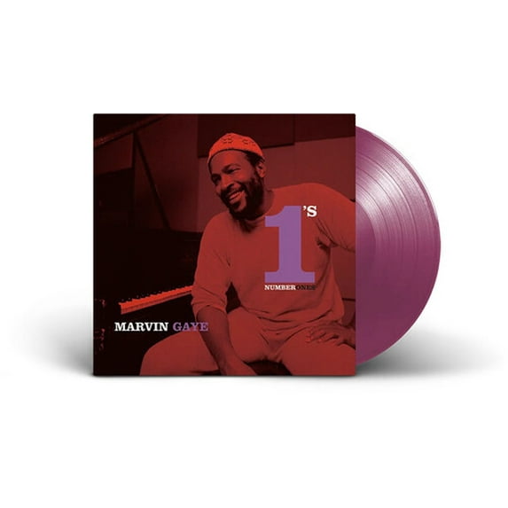 Marvin Gaye - Motown Number 1's - Limited Purple Colored Vinyl - Music & Performance