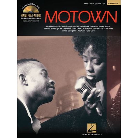 Pre-Owned Motown : Piano Play-along Volume 114 9781458406491 /