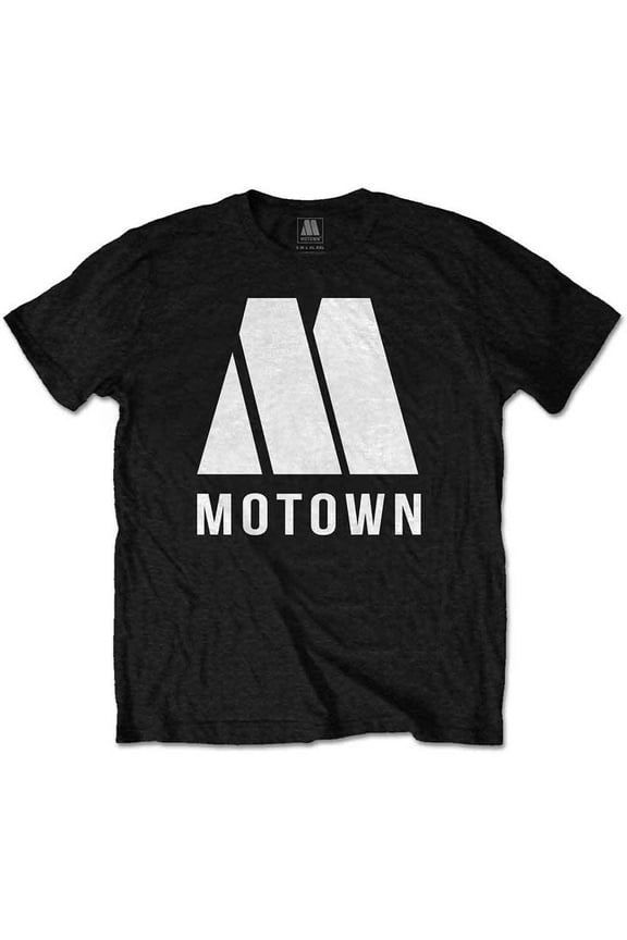 Motown Records Unisex T-Shirt M Logo (Medium)