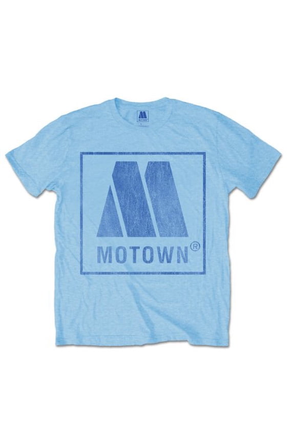 Motown Records Unisex T-Shirt Vintage Logo (X-Large)