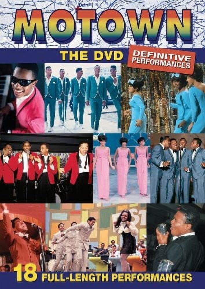Motown: The DVD: Definitive Performances (DVD), Motown, Music