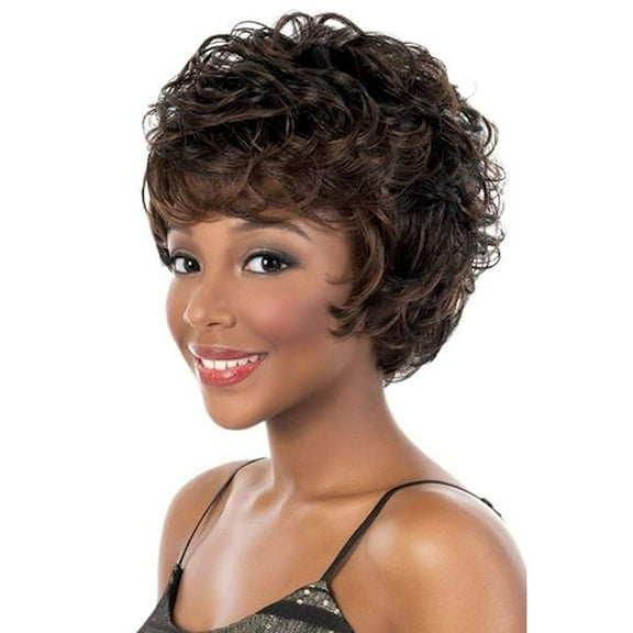 Motown Tress (Glam) - Synthetic Full Wig in F1B_30