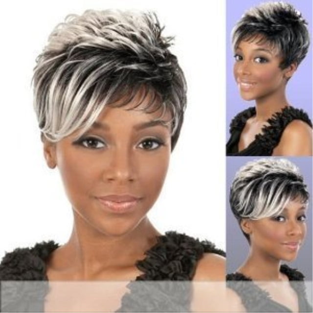 Motown Tress High Quality Fiber Synthetic Glueless Wig- Aqua